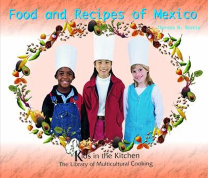 Hardcover Food and Recipes of Mexico Book