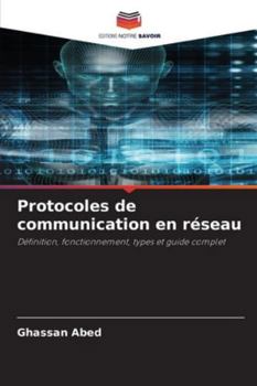 Paperback Protocoles de communication en réseau [French] Book