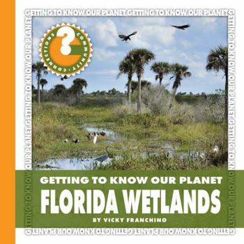 Library Binding Florida Wetlands Book