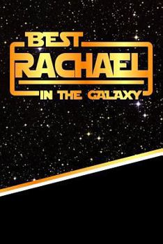 Paperback The Best Rachael in the Galaxy: Isometric Dot Paper Drawling Notebook Feature 120 Pages 6x9 Book