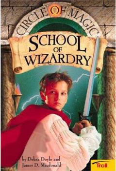 Paperback School of Wizardry Circle of Magic Book 1 Book
