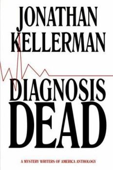 Hardcover Diagnosis Dead [Large Print] Book