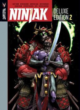 Ninjak Deluxe Edition, Book 2 - Book  of the Ninjak (2015)