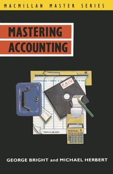 Paperback Mastering Accounting Book