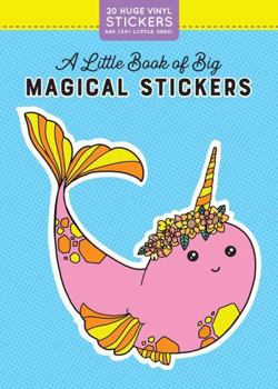 Paperback A Little Book of Big Magical Stickers Book