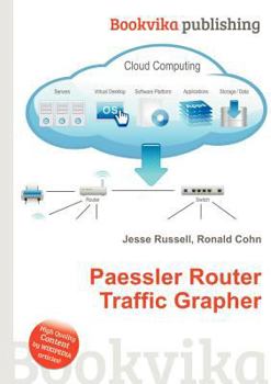 Paperback Paessler Router Traffic Grapher Book