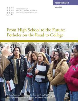 Paperback From High School to the Future: Potholes on the Road to College Book