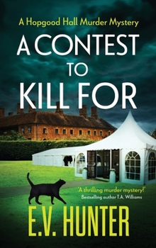 Hardcover A Contest To Kill For Book