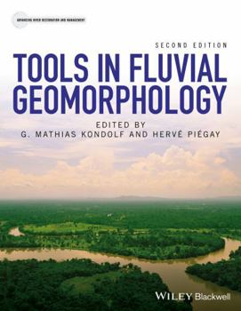 Hardcover Tools in Fluvial Geomorphology Book