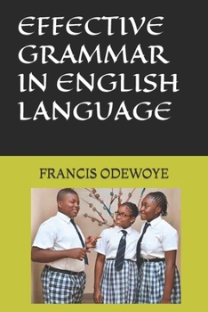 Paperback Effective Grammar in English Language Book