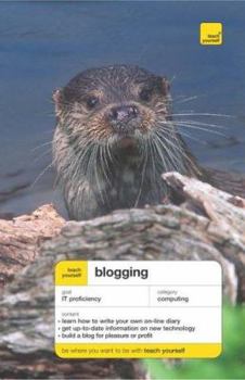 Paperback Teach Yourself Blogging Book
