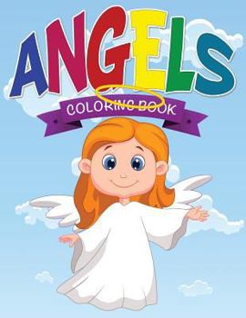 Paperback Angels Coloring Book