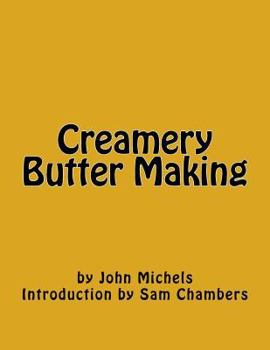 Paperback Creamery Butter Making Book