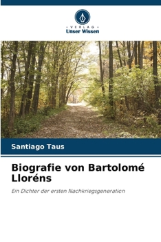 Paperback Biografie von Bartolomé Lloréns [German] Book