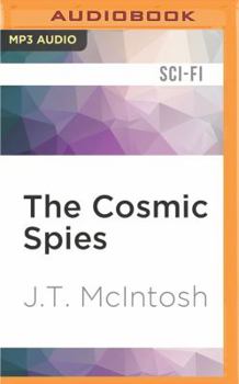 MP3 CD The Cosmic Spies Book