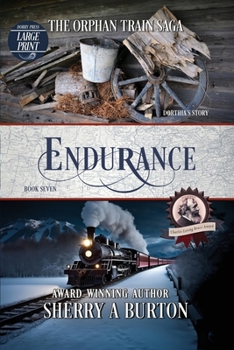 Paperback Endurance: The Orphan Train Saga Large Print [Large Print] Book
