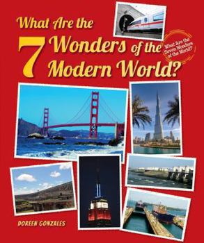 Library Binding What Are the 7 Wonders of the Modern World? Book