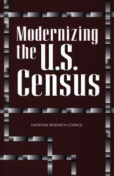 Paperback Modernizing the U.S. Census Book