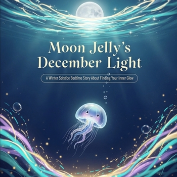 Paperback Moon Jelly's December Light: A Winter Solstice Bedtime Story About Finding Your Inner Glow Book