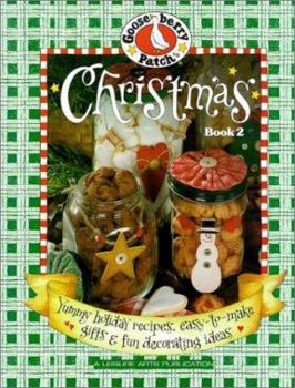 Hardcover Gooseberry Patch Christmas Book
