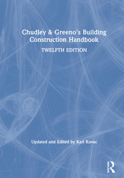 Hardcover Chudley and Greeno's Building Construction Handbook Book