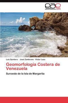 Paperback Geomorfología Costera de Venezuela [Spanish] Book