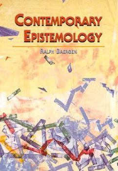 Paperback Contemporary Epistemology Book