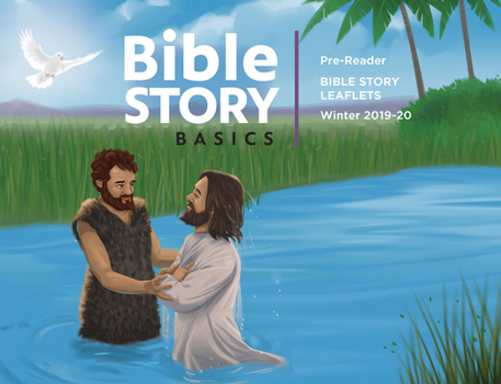 Paperback Bible Story Basics Pre-Reader Leaflets Bundle 2 Winter Book