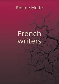 Paperback French writers Book