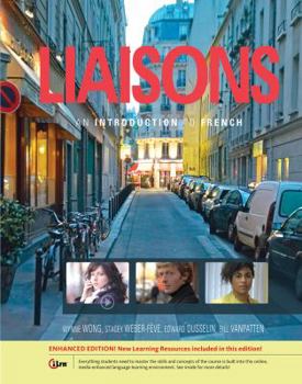 Hardcover Liaisons: An Introduction to French Book