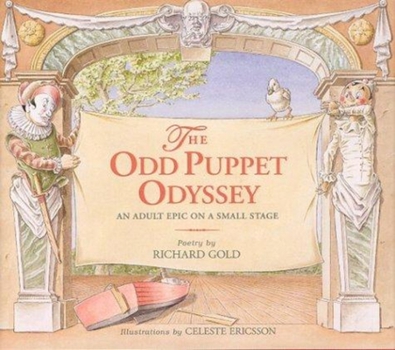 Hardcover The Odd Puppet Odyssey Book