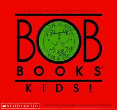 Bob Books Kids! Level B, Set 1, Book 10: Activities for Books 5-8 - Book #10 of the BOB Books Set 3: Word Families