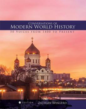 Hardcover Conversations of Modern World History Book