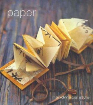 Paperback Paper: Handmade Style Book