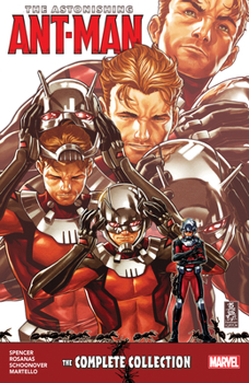 The Astonishing Ant-Man: The Complete Collection - Book  of the Astonishing Ant-Man Collected Editions