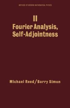 Digital II: Fourier Analysis, Self-Adjointness: Fourier Analysis, Self-Adjointness Book