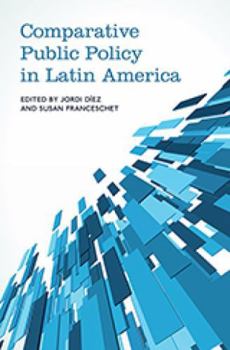 Paperback Comparative Public Policy in Latin America Book