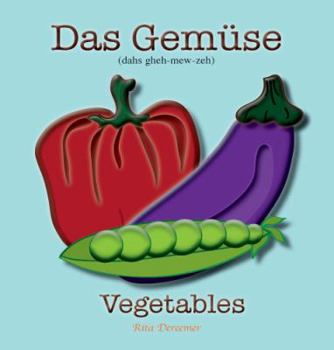 Bath Book Das Gemüse - Vegetables in German Book