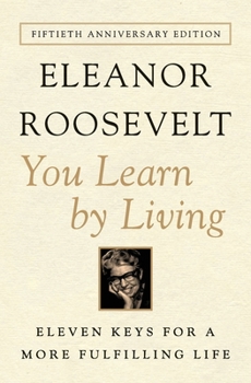 Paperback You Learn by Living Book