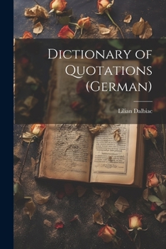 Paperback Dictionary of Quotations (German) [German] Book