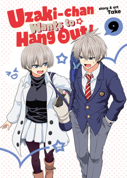 Paperback Uzaki-Chan Wants to Hang Out! Vol. 9 Book