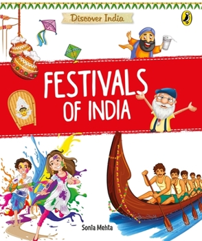 Paperback Discover India: Festivals of India Book