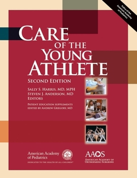 Hardcover Care of the Young Athlete Book