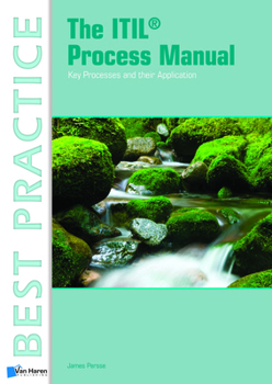 Paperback The Itil Process Manual Book