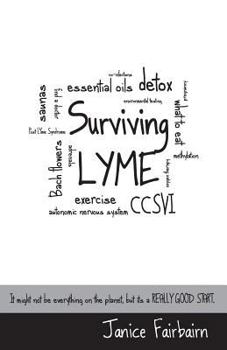 Paperback Surviving Lyme Book