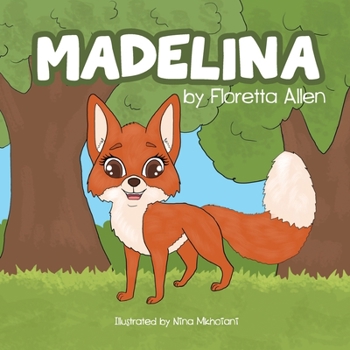 Paperback Madelina [Large Print] Book