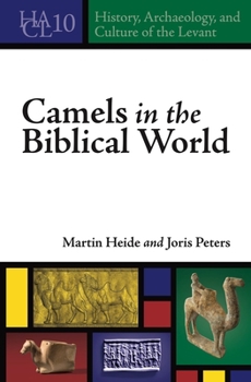 Hardcover Camels in the Biblical World Book