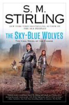 Hardcover The Sky-Blue Wolves Book