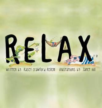 Hardcover Relax Book