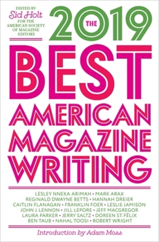 Paperback The Best American Magazine Writing 2019 Book